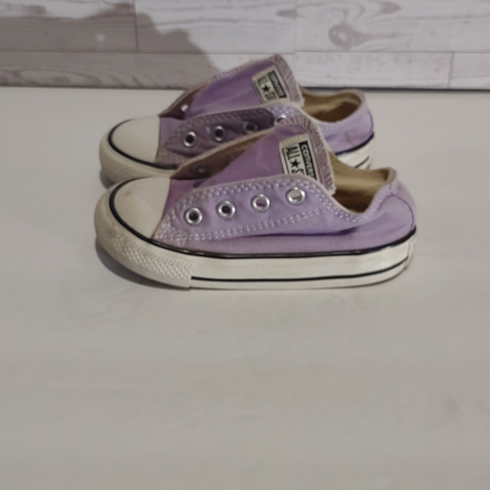 Converse Chuck Taylor All Star Ox low top canvas toddler Size 7 sneakers 